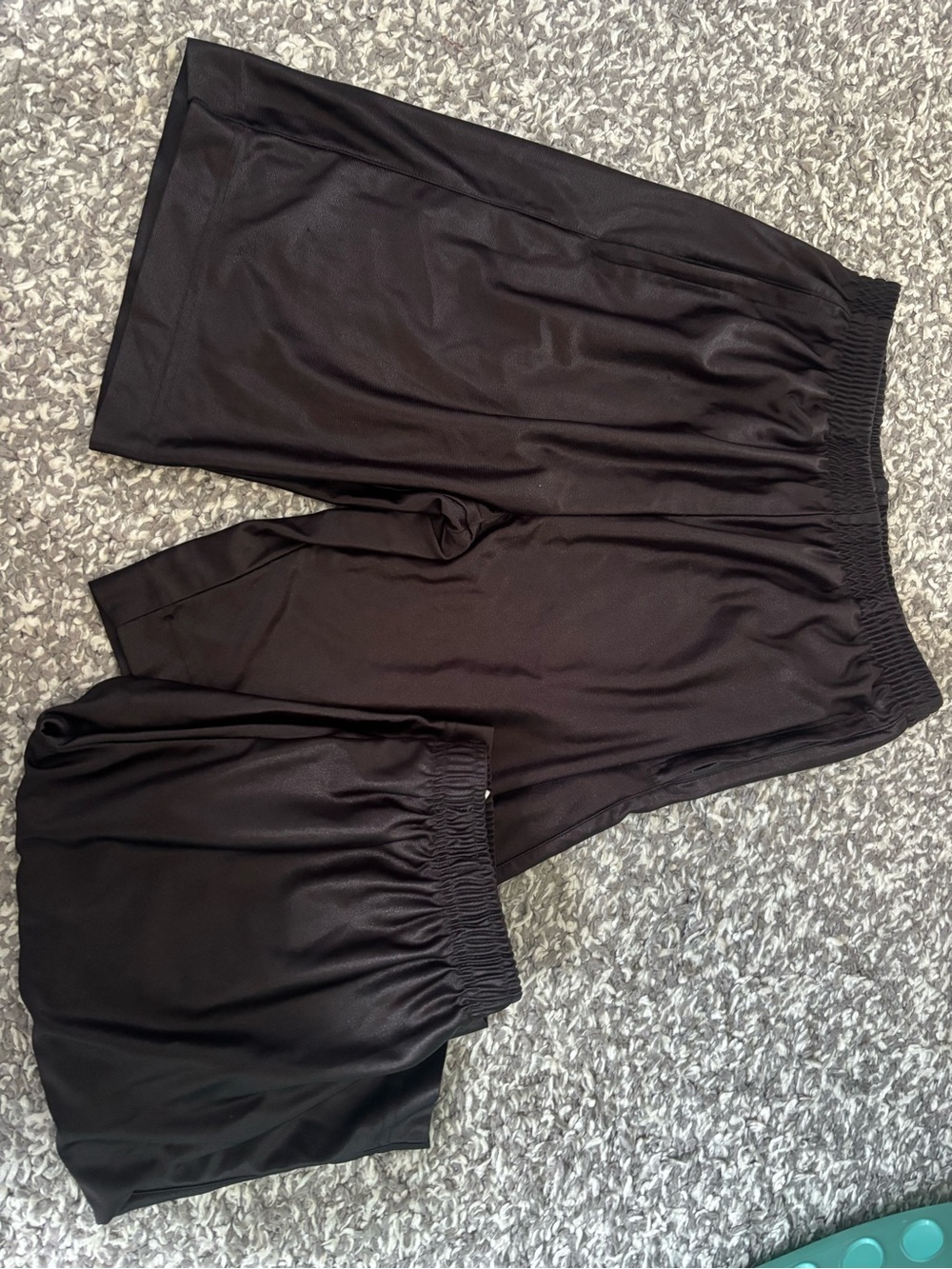 Men's Black Athletic Shorts - Medium